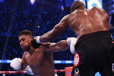 Anthony Joshua vs Daniel Dubois live updates and results: Dubois stops