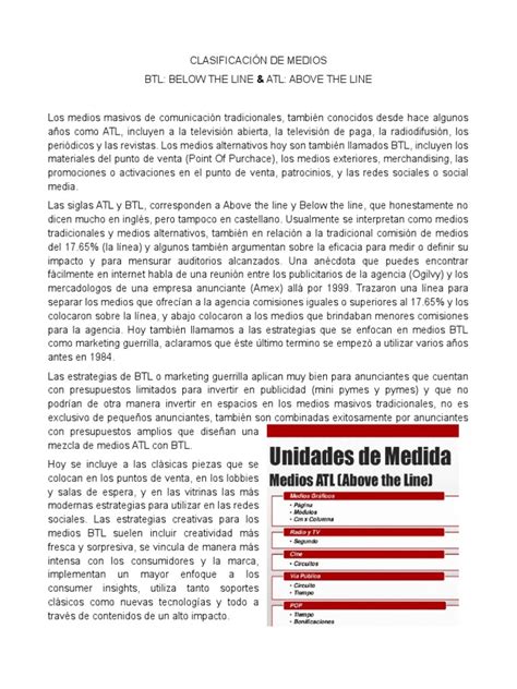 PDF CLASIFICACIÓN DE MEDIOS docx DOKUMEN TIPS