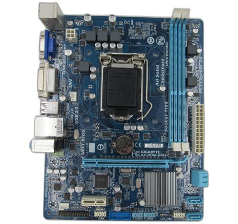 Gigabyte GA H61M USB3V H61 Express Chipset LGA 1155 DDR3 Motherboard