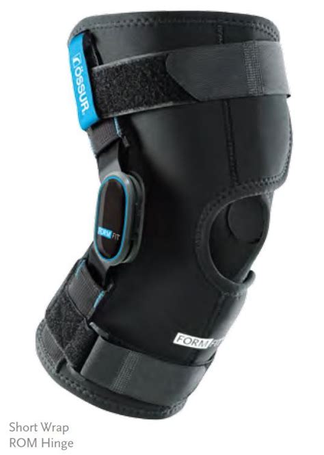 Ossur Form Fit Rom Knee Brace Pain Rehab Products