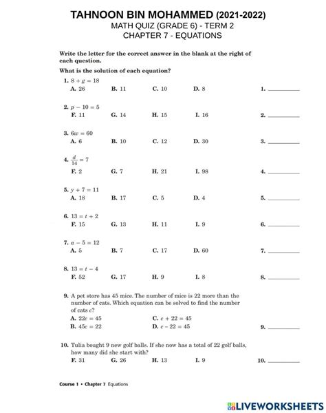 Pin On Math Worksheets Library