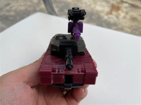 Transformers G1 Quake Targetmaster Vintage Original Complete Hobbies