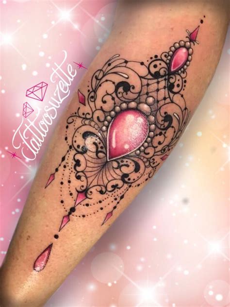 Lace Jewel Tattoos Printable Calendars At A Glance