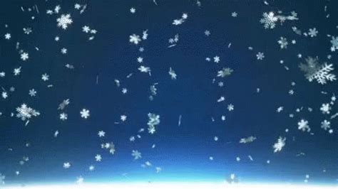 снегопад снег снежинки зима GIF - Snow - Discover & Share GIFs