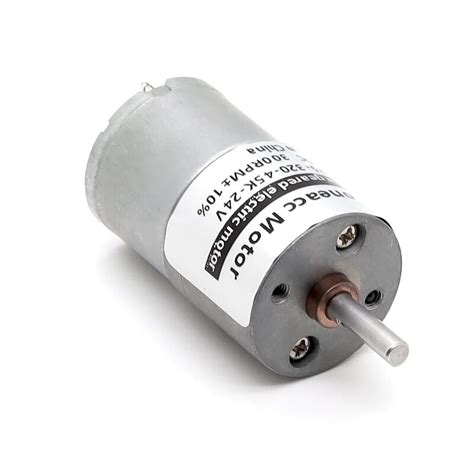 Gm Rf Dc Spur Geared Motor Foneacc Motor