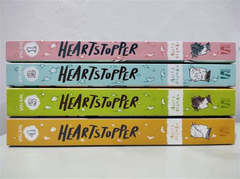 Heartstopper Volume By Alice Oseman Hobbies Toys Books