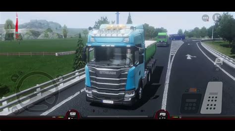 Truckers Of Europe 3 V0 38 2 Damper Trailer Delivery From Zurich To