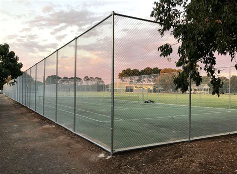 Tennis Court Fencing – SA Security Fencing