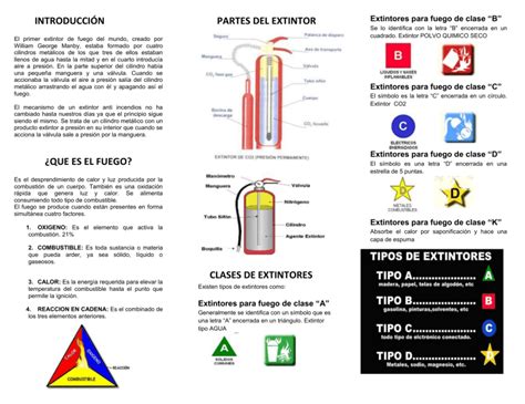 411665159 Triptico De Uso De Extintores