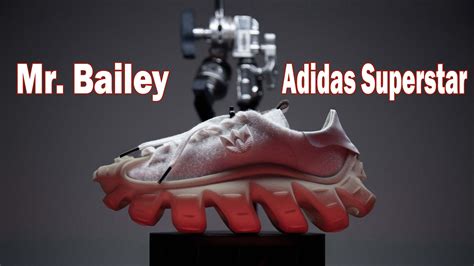 Mr Bailey X Adidas Superstar Teranews Net