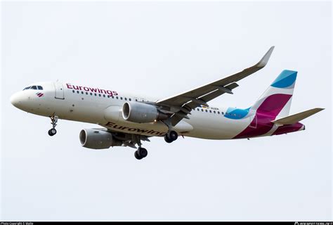 D Aizr Eurowings Airbus A Wl Photo By Malte Id