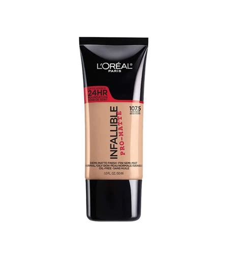 Ripley Base Loreal Paris Maquillaje Infallible Pro Matte Tono Ivory