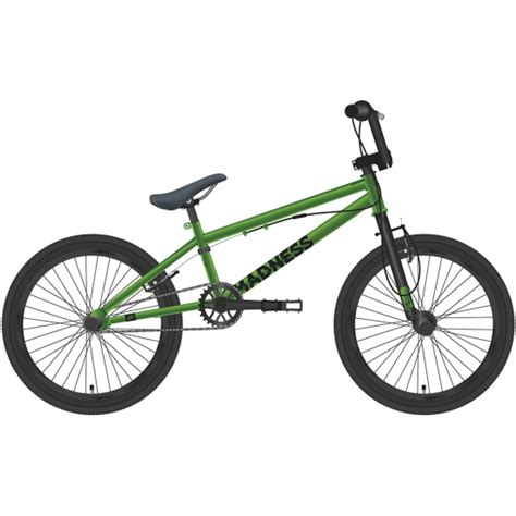 Купить трюковый велосипед Stark Madness BMX 1 зеленый/черный HQ-0005138 ...