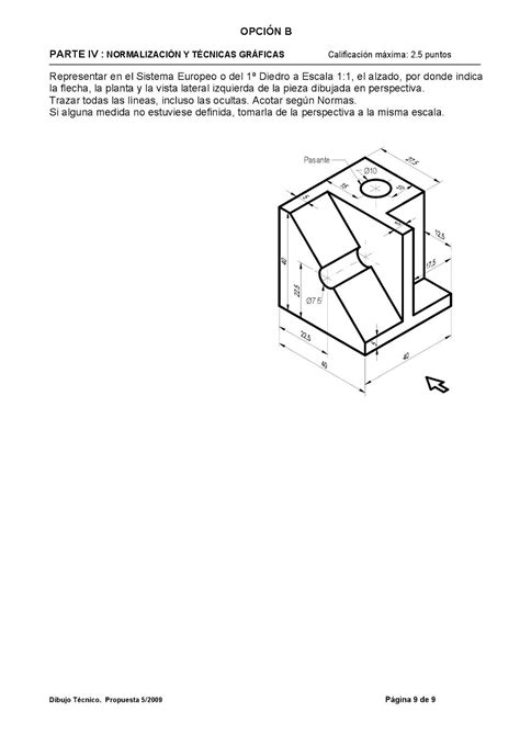 Ex Menes De Evaluaci N Bachillerato Dibujo T Cnico Para El Acceso A La