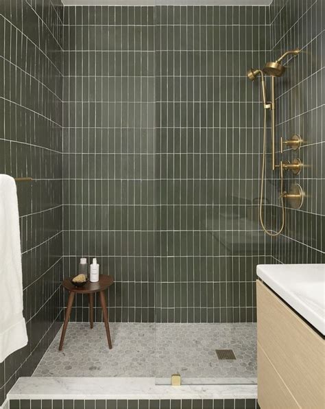 25 Vertical Tile Shower Ideas To Transform Your Bathroom