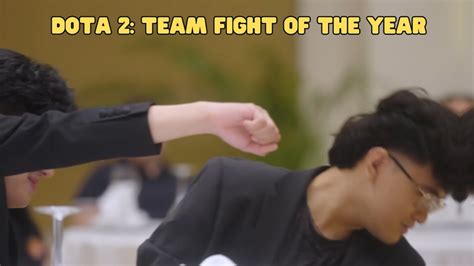 Abed Punches Gabbi Was Nominated As Dota 2 Best Team Fight Of The