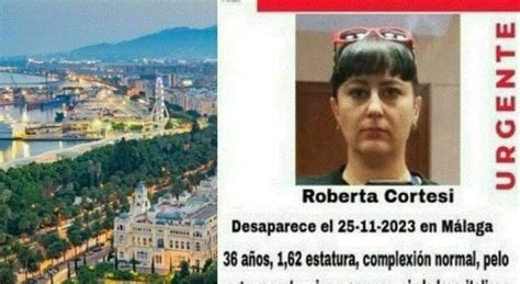 Ritrovata Roberta Cortesi La Ragazza Scomparsa A Malaga Il 25 Novembre