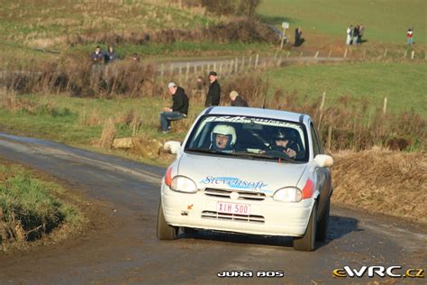 Delvaux Nicolas Stevens Johan Opel Corsa B Rallye Sprint De Thy