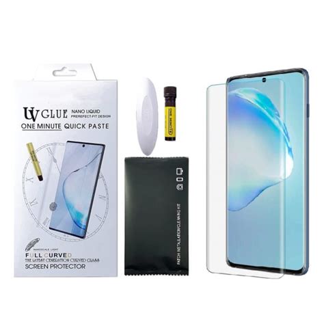 Samsung Galaxy S23 Ultra Tempered Glass 3D UV GlasSymlCart