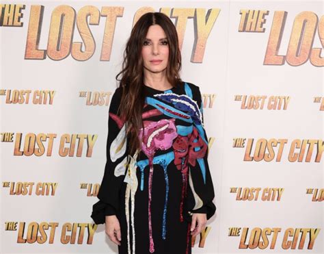 Sandra Bullock Decide Pausar A Carreira Quero Ficar Em Casa