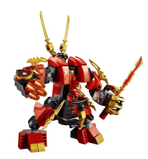 Giveaway - LEGO Ninjago Kais Fire Mech 70500! - Gay NYC Dad