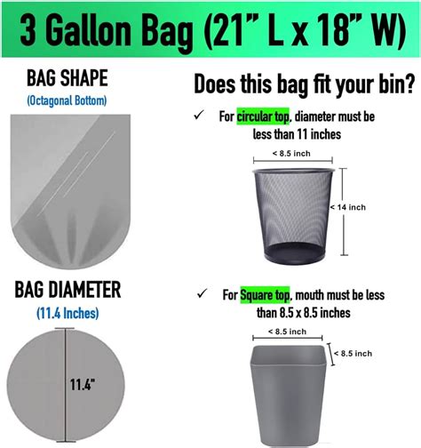 3 Gallon Trash Bags Outlet | cityofclovis.org