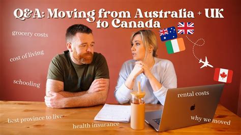 Moving To Canada Qanda From Uk Australia Expectations Vs Reality Living Abroad Cost Of