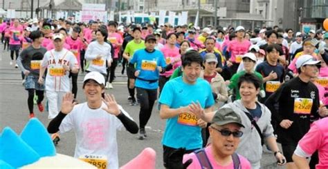 新幹線開業に合わせ「ふくい桜マラソン」 ランナー1万人以上楽しむ 陸上 スポーツブル スポブル