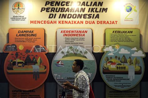 Pameran Perubahan Iklim Antara Foto