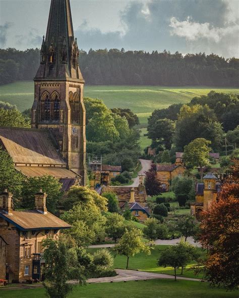 This Countryside Village In England : r/MostBeautiful