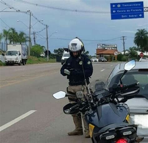 Operação Carnavale Da Prf Registra Três Acidentes E Fiscaliza Mais De