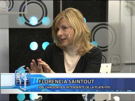 LADO P FLORENCIA SAINTOUT PRE CANDIDATA A INTENDENTE DE LA PLATA