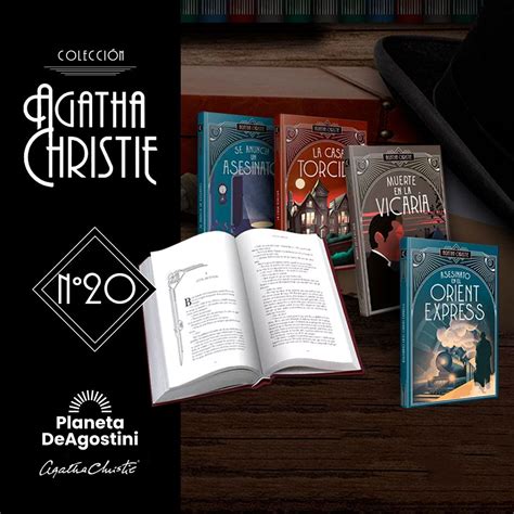 Colecci N Agatha Christie Editorial Planeta De Agostini Sau Novela