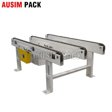 Motorized Pallet Transfer Conveyor System Conveyor And Pallet Conveyor