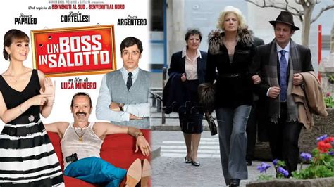 Un boss in salotto film trama attori cast finale dove è girato