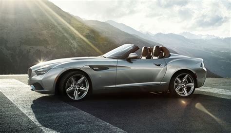 BMW Zagato Roadster Unveiled At The 2012 Pebble Beach Concours D