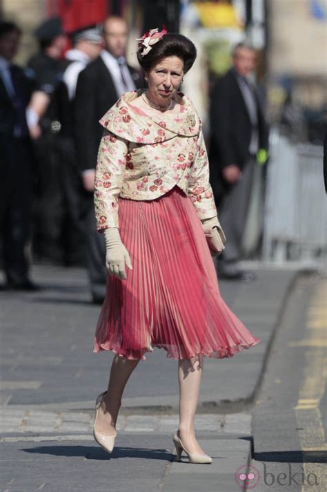 La Princesa Ana De Inglaterra Boda De Zara Phillips Y Mike Tindall Foto En Bekia Actualidad