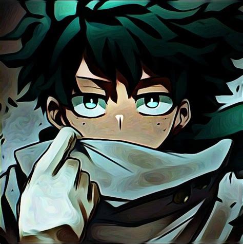 Izuku Midoriya S Anime Icons