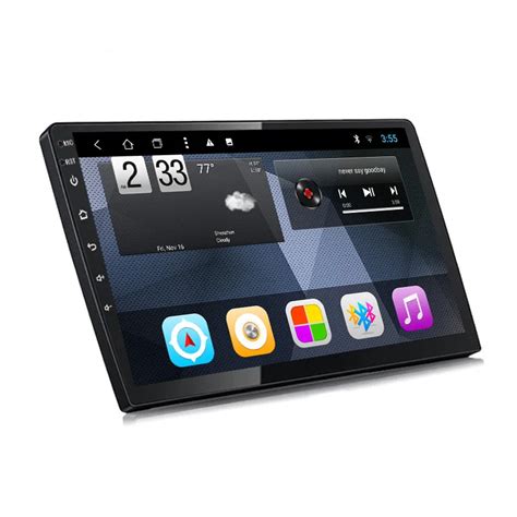 Navitopia Din Or Inch Octa Core Android Car Multimedia