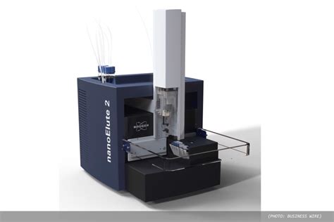 New Nano Lc Chromatography Platform From Bruker