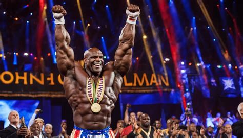 Ronnie Coleman 2024 Olympia Bel Rosemary