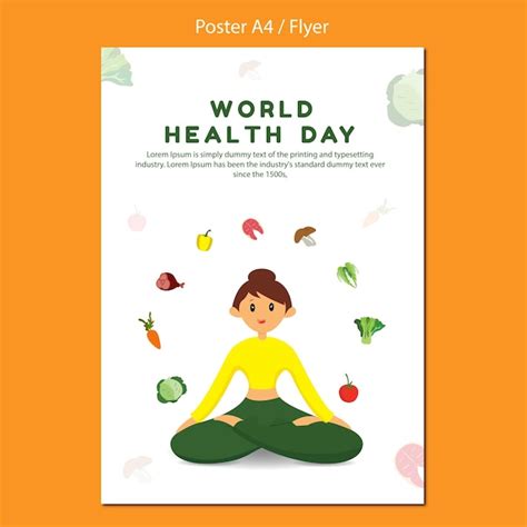 Premium Vector World Health Day Vector Illustration Design