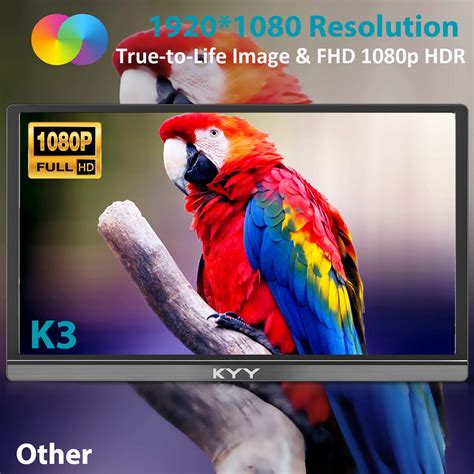 Mua KYY Portable Monitor 15 6inch 1080P FHD USB C Laptop Monitor HDMI