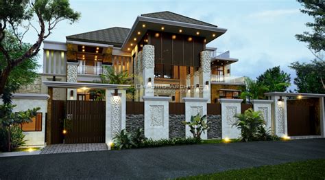 Rumah Style Bali Modern - Model Rumah Minimalis 2020