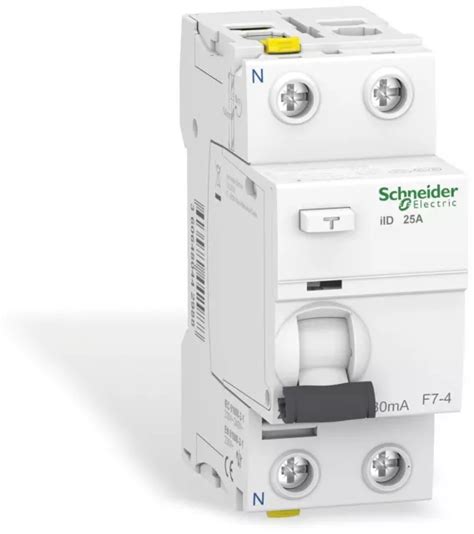 Fehlerstrom Schutzschalter Schneider Electric Acti Iid P A Ma Typ