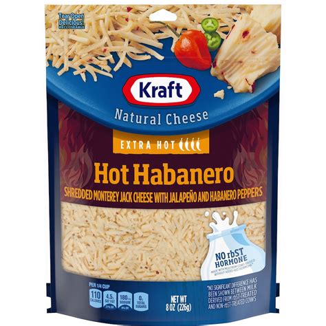 Shredded Cheese Kraft Natural Cheese