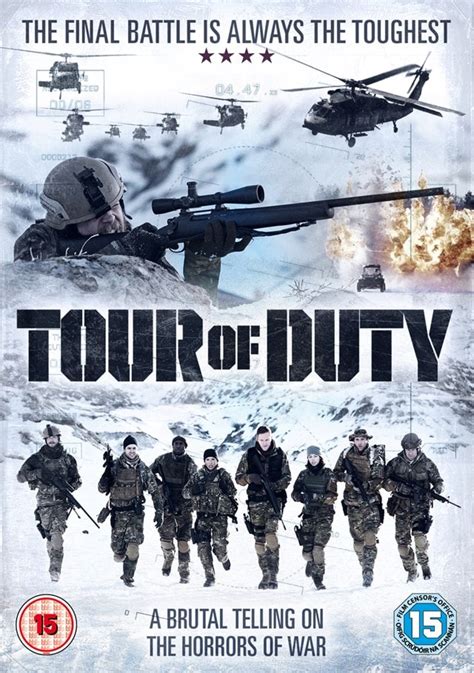 Tour Of Duty Dvd Free Shipping Over Hmv Store