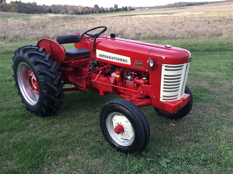 1957 International Harvester 350 Utility At Gone Farmin Fall Premier