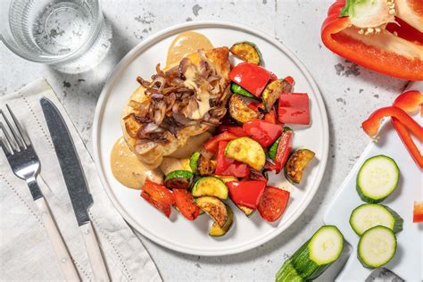 Smart Caramelized Onion Chicken Recipe HelloFresh