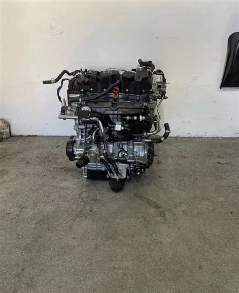 MOTOR MOTEUR ENGINE G4FT 1 6 T Gdi KIA HYUNDAI 4000km Komplett EUR 2